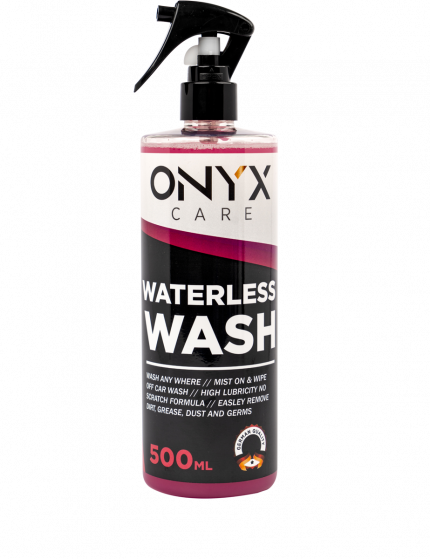 waterless wash